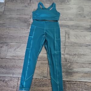 Teal Women's Activewear Set